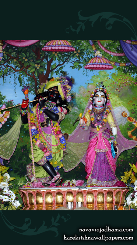Sri Sri Radha Shyamsundar Wallpaper (004) Size 450x800 Download
