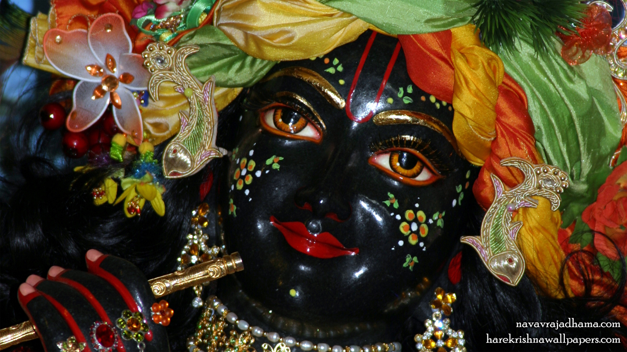 Sri Shyamsundar Close up Wallpaper (005) Size1280x720 Download