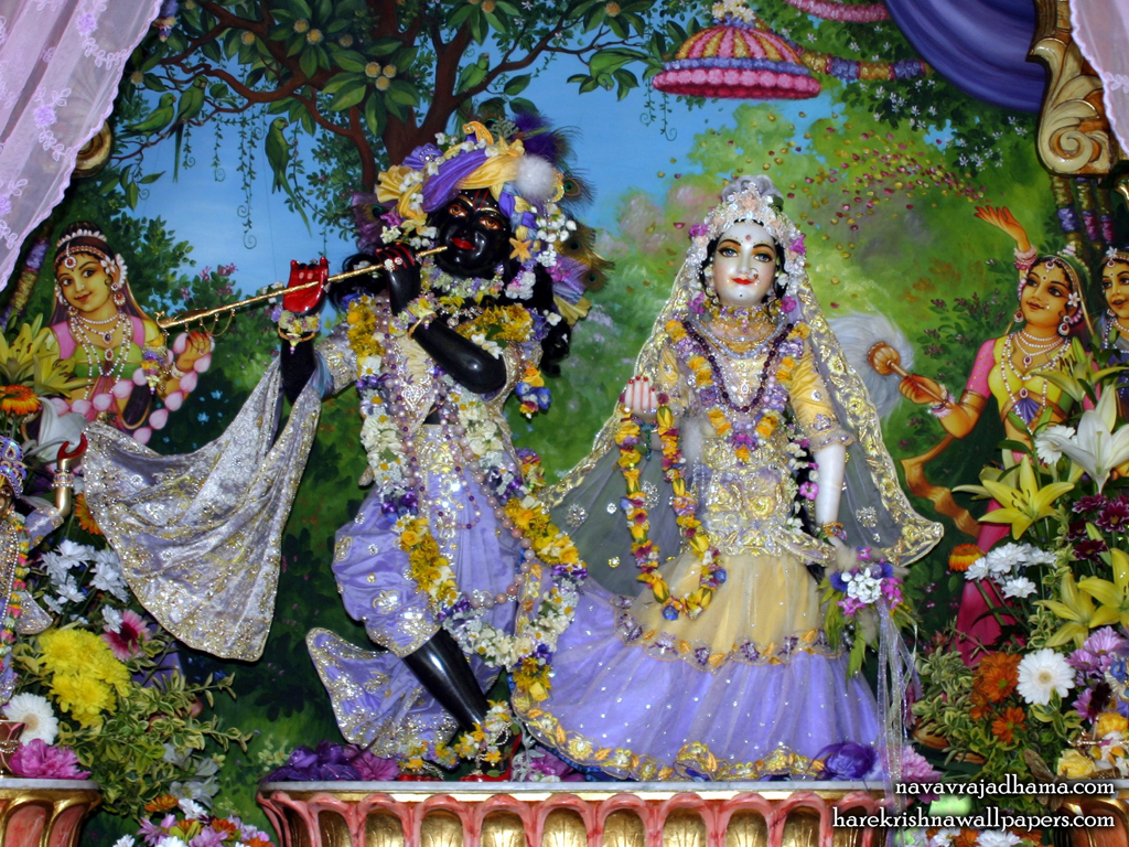Sri Sri Radha Shyamsundar Wallpaper (005) Size 1024x768 Download