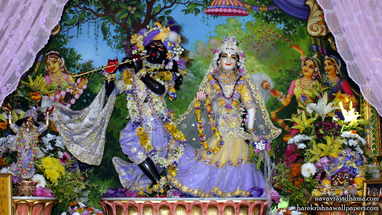 Sri Sri Radha Shyamsundar Wallpaper (005) Size1280x720 Download
