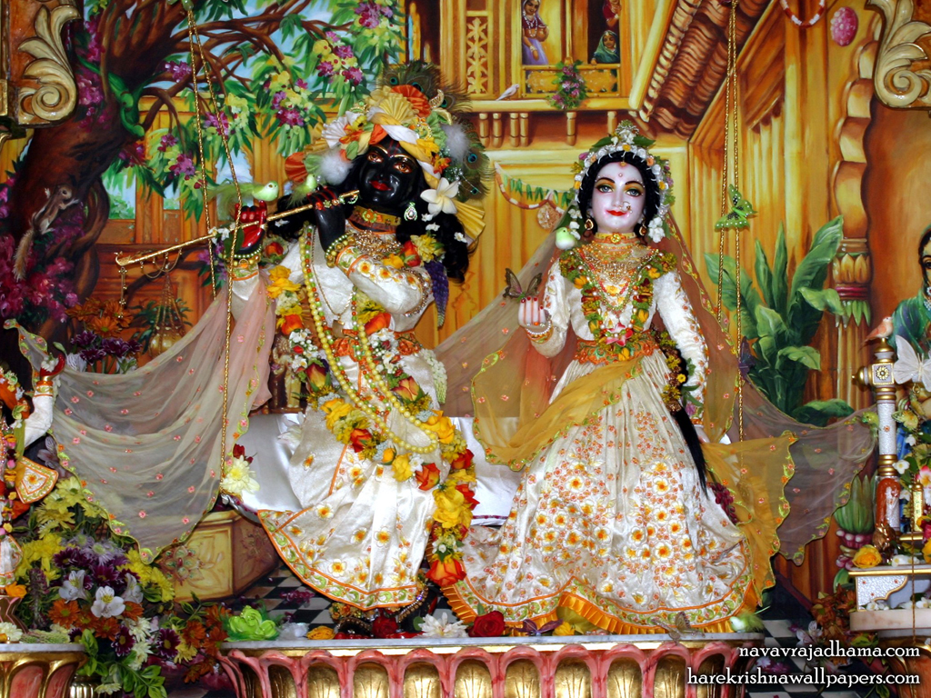 Sri Sri Radha Shyamsundar Wallpaper (006) Size 1024x768 Download