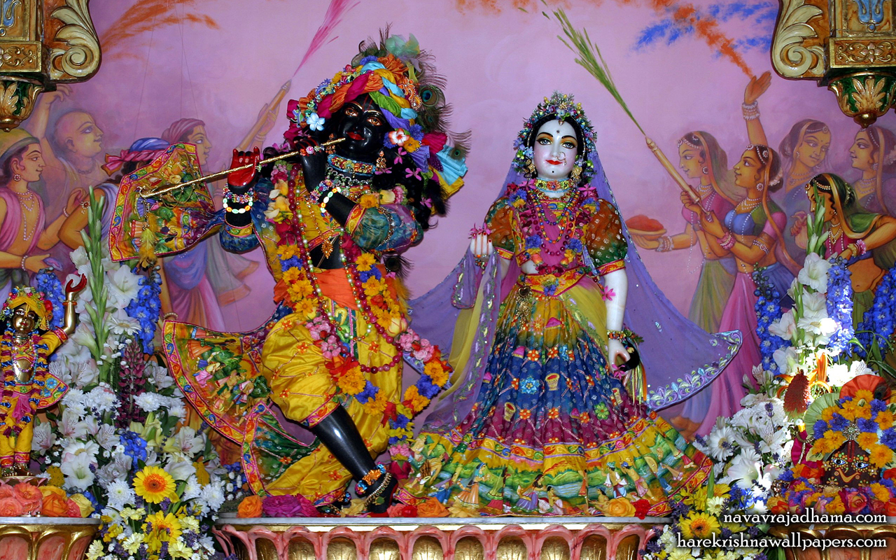 Sri Sri Radha Shyamsundar Wallpaper (007) Size 1280x800 Download