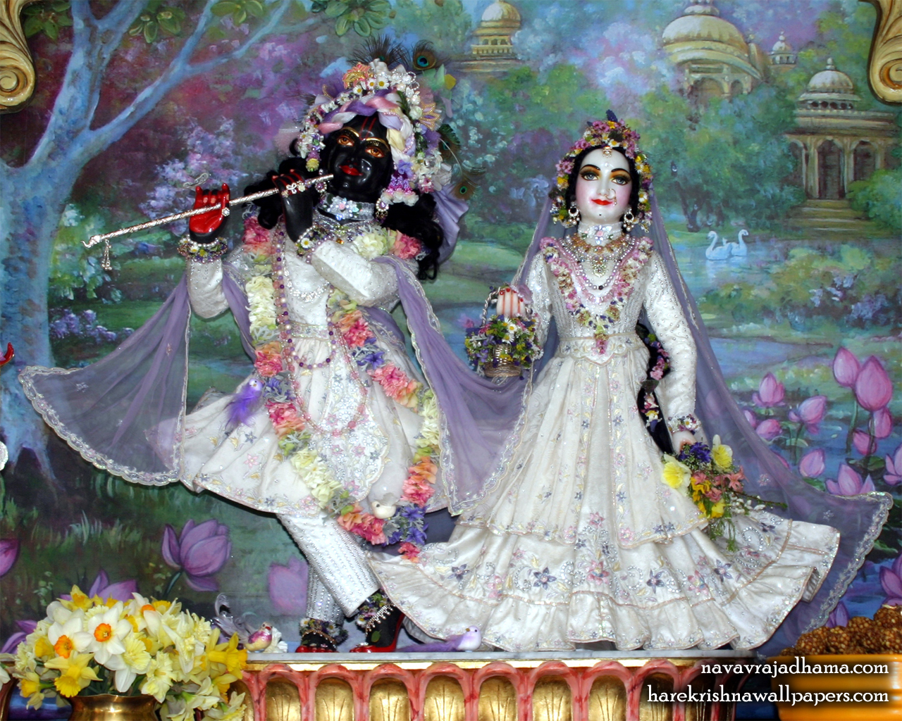 Sri Sri Radha Shyamsundar Wallpaper (008) Size 1280x1024 Download