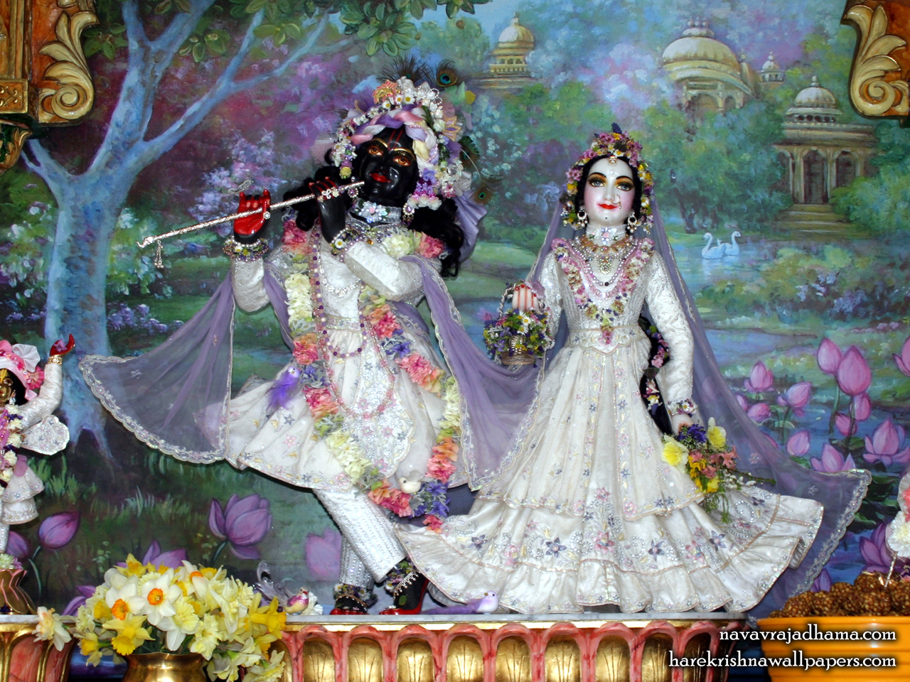 Sri Sri Radha Shyamsundar Wallpaper (008) Size 1280x960 Download