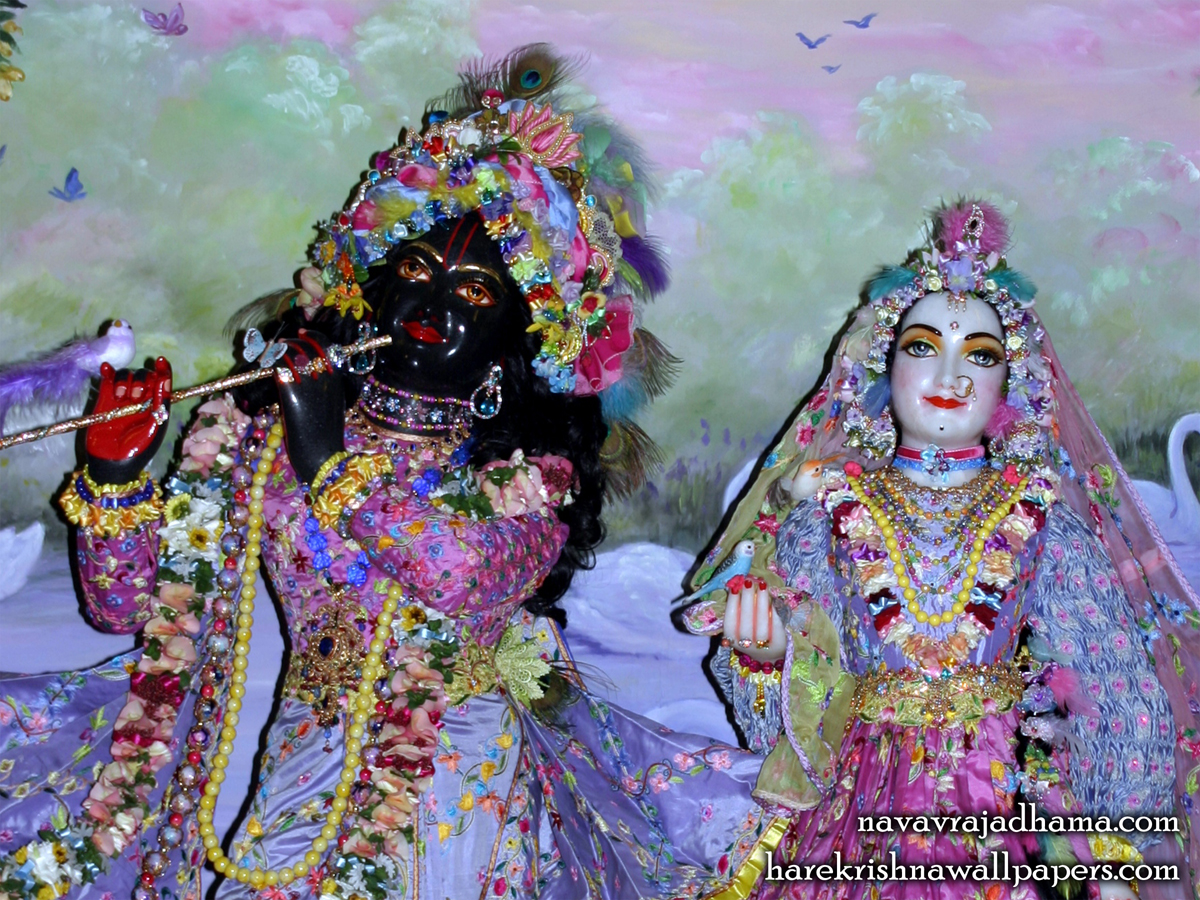 Sri Sri Radha Shyamsundar Close up Wallpaper (008) Size1200x900 Download