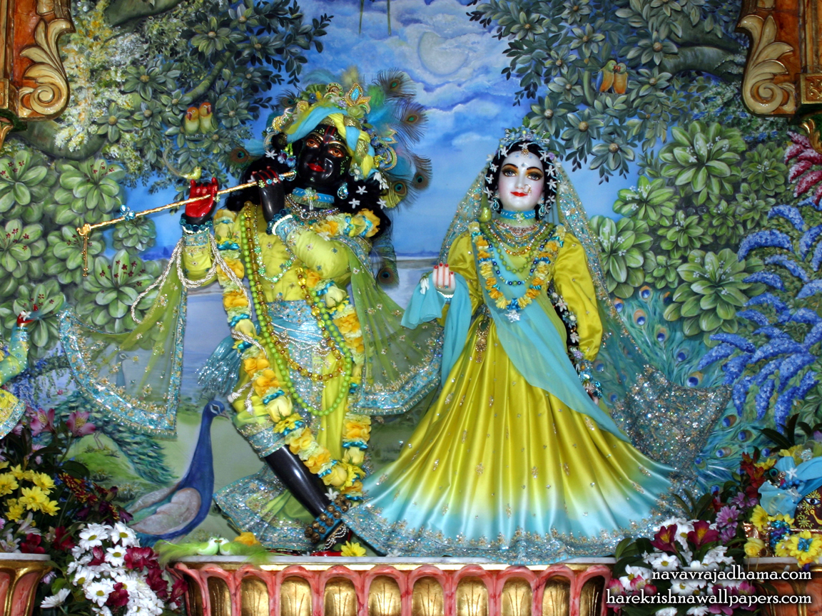 Sri Sri Radha Shyamsundar Wallpaper (009) Size 1152x864 Download