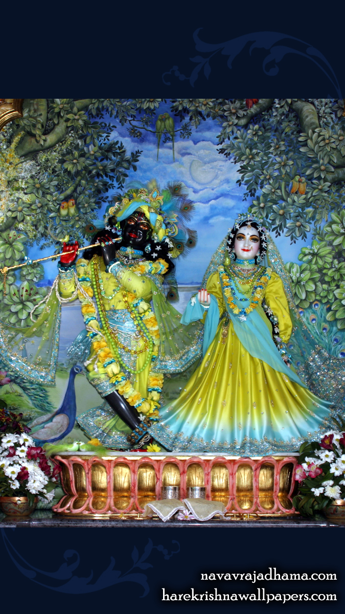 Sri Sri Radha Shyamsundar Wallpaper (009) Size 675x1200 Download
