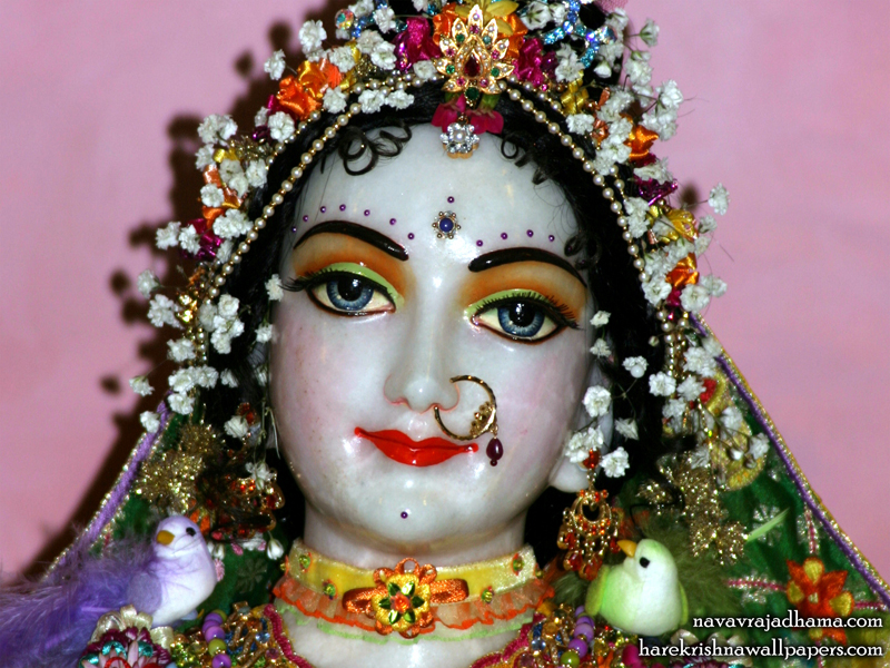 Sri Radha Close up Wallpaper (010) Size 800x600 Download