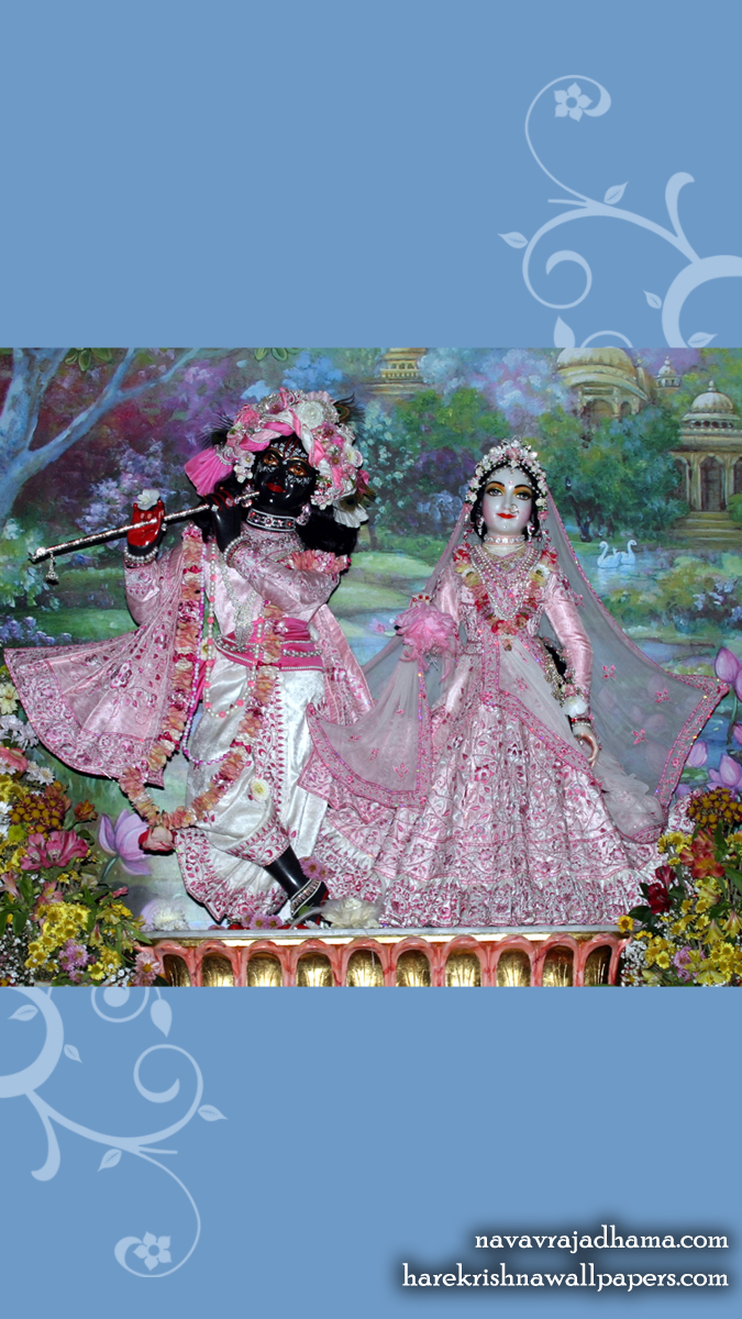 Sri Sri Radha Shyamsundar Wallpaper (011) Size 675x1200 Download