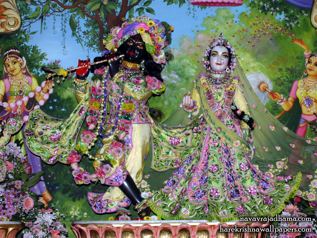 Sri Sri Radha Shyamsundar Wallpaper (012) Size 1024x768 Download