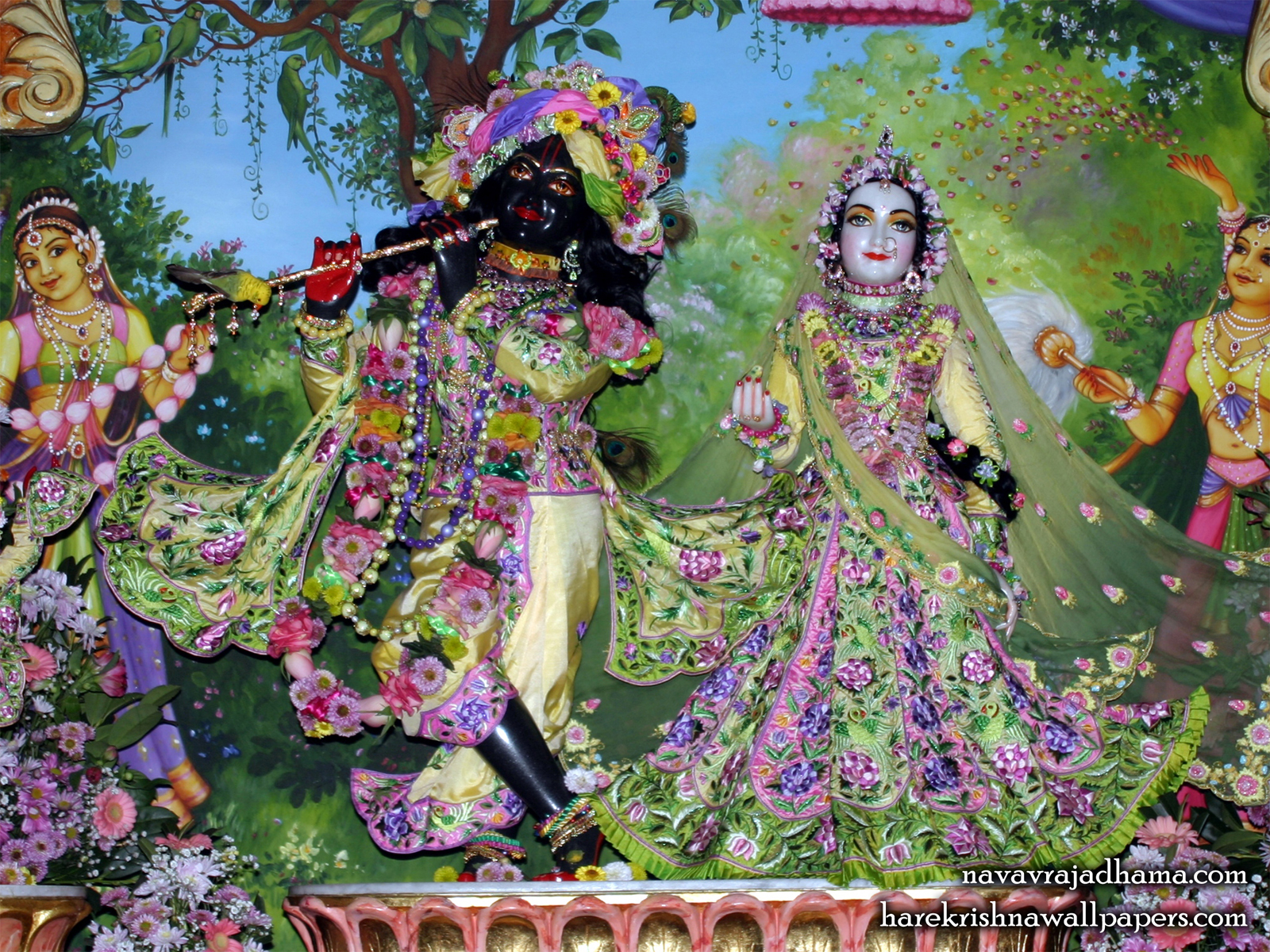 Sri Sri Radha Shyamsundar Wallpaper (012) Size1600x1200 Download