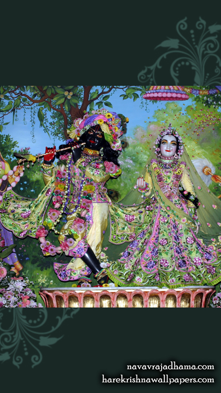 Sri Sri Radha Shyamsundar Wallpaper (012) Size 450x800 Download