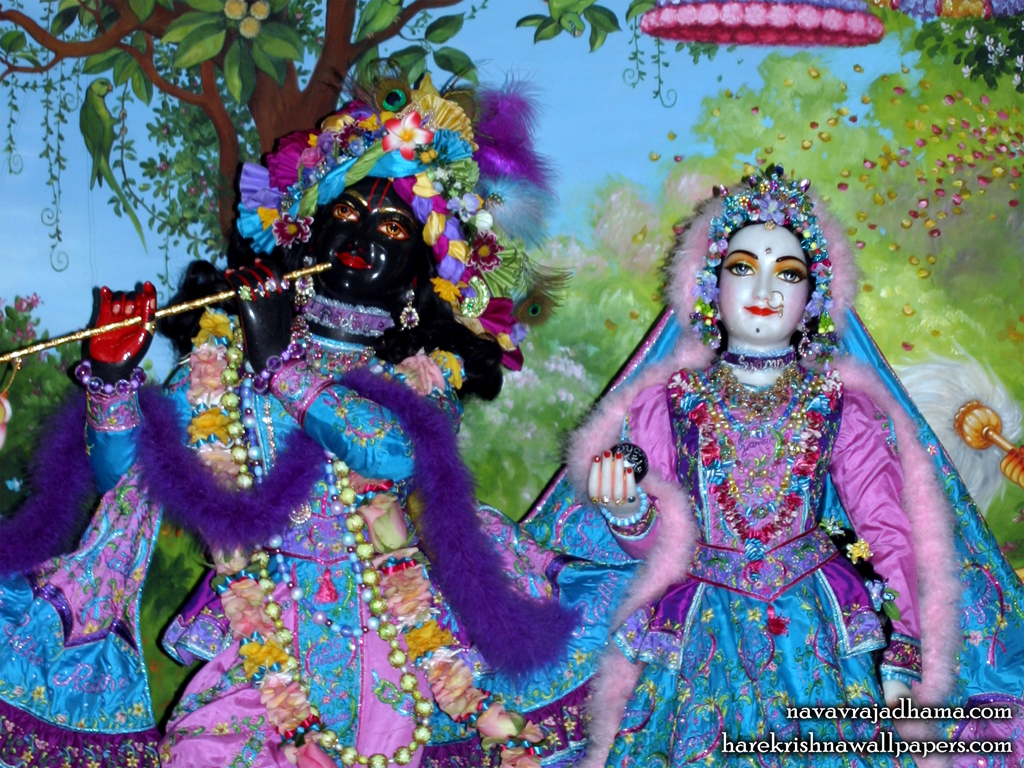 Sri Sri Radha Shyamsundar Close up Wallpaper (012) Size 1024x768 Download