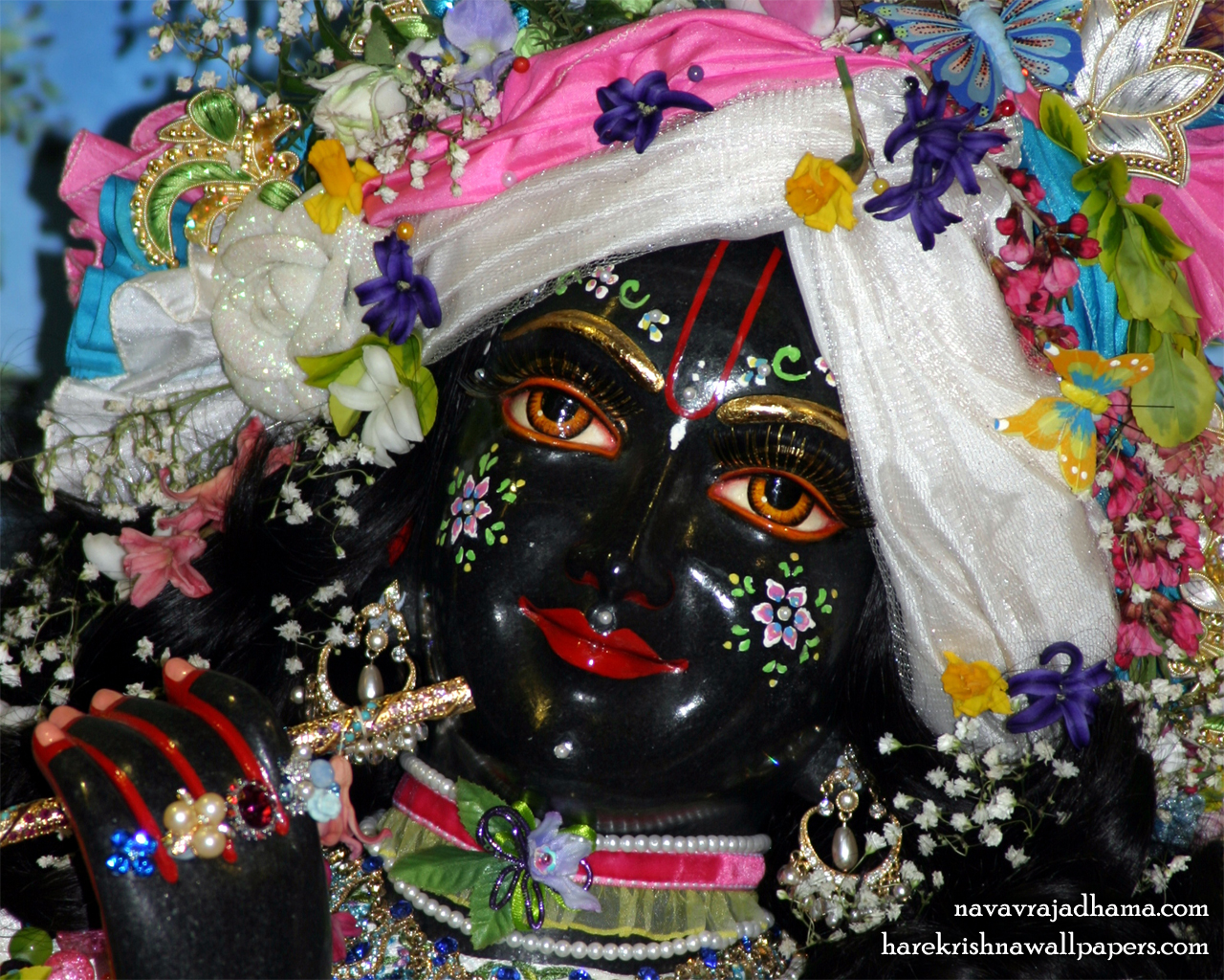 Sri Shyamsundar Close up Wallpaper (013) Size 1280x1024 Download