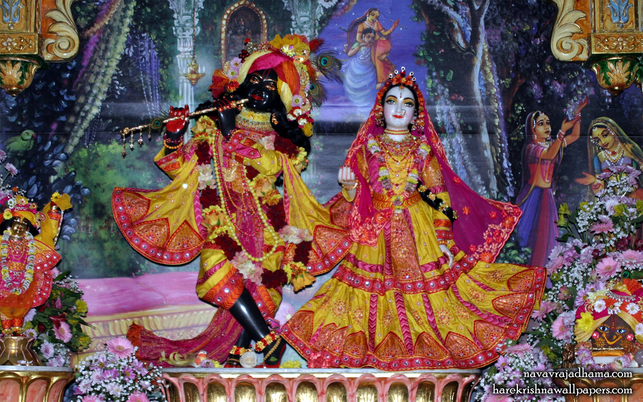 Sri Sri Radha Shyamsundar Wallpaper (013) Size 1280x800 Download