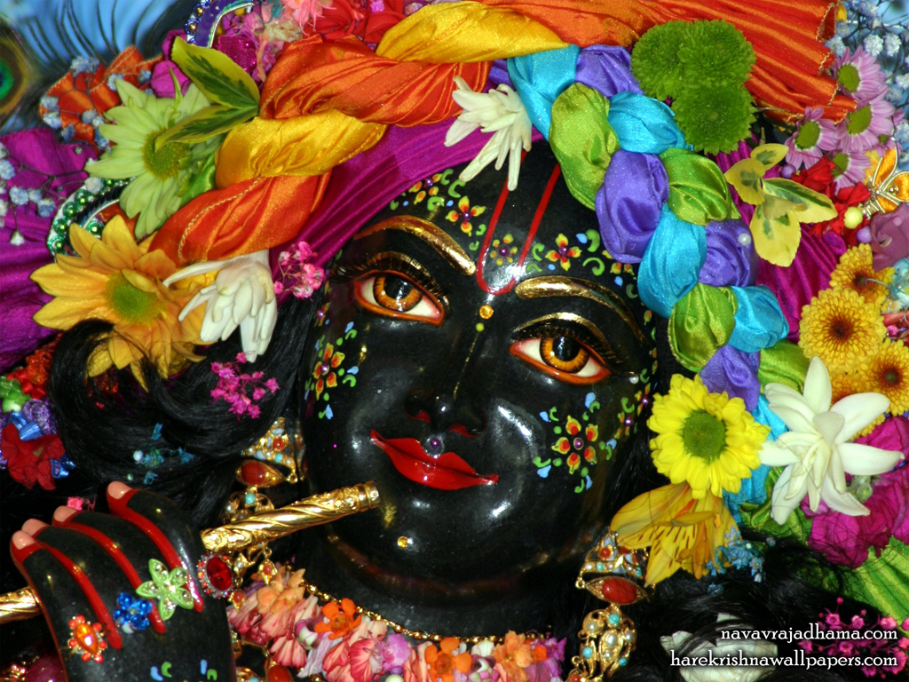 Sri Shyamsundar Close up Wallpaper (014) Size 1024x768 Download