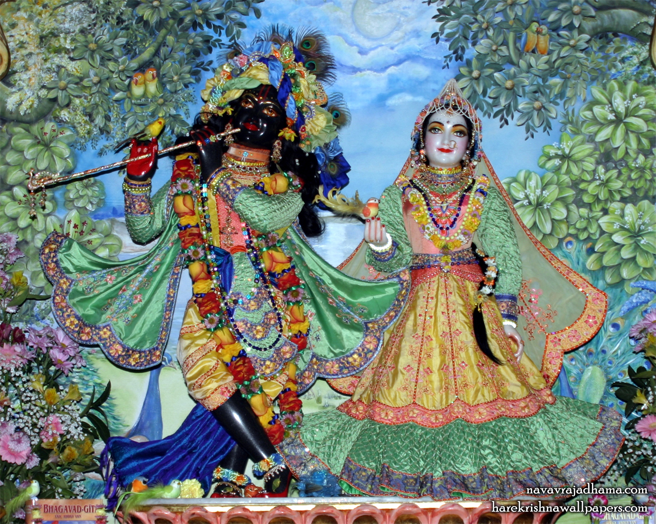 Sri Sri Radha Shyamsundar Wallpaper (014) Size 1280x1024 Download