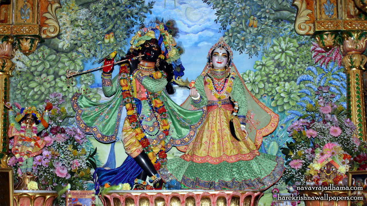 Sri Sri Radha Shyamsundar Wallpaper (014) Size1280x720 Download