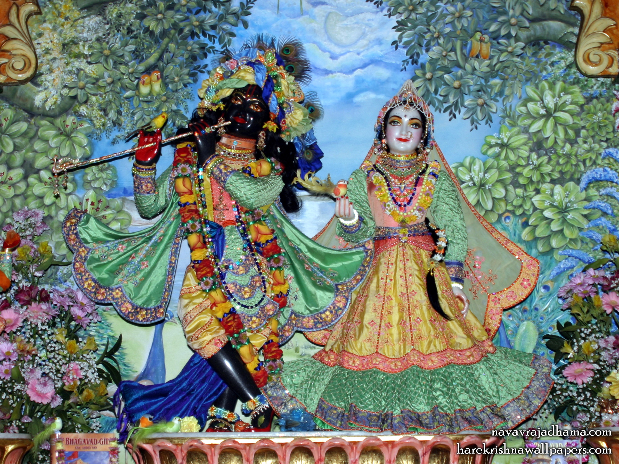 Sri Sri Radha Shyamsundar Wallpaper (014) Size 2400x1800 Download