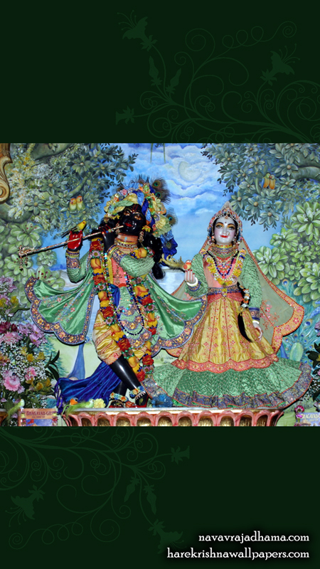 Sri Sri Radha Shyamsundar Wallpaper (014) Size 450x800 Download