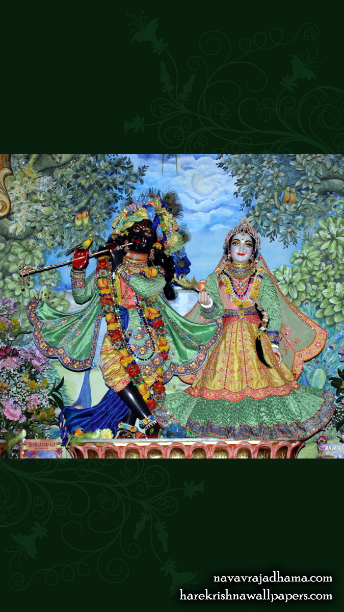 Sri Sri Radha Shyamsundar Wallpaper (014) Size 675x1200 Download