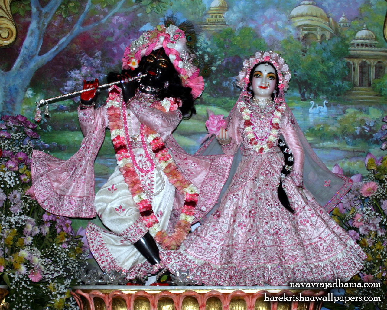 Sri Sri Radha Shyamsundar Wallpaper (015) Size 1280x1024 Download