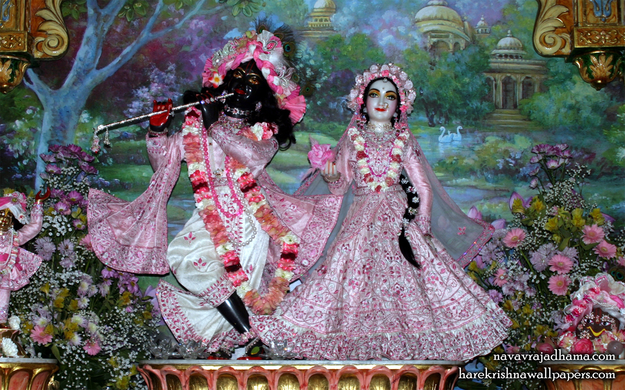 Sri Sri Radha Shyamsundar Wallpaper (015) Size 1280x800 Download