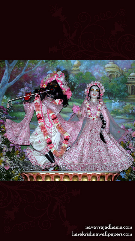 Sri Sri Radha Shyamsundar Wallpaper (015) Size 450x800 Download