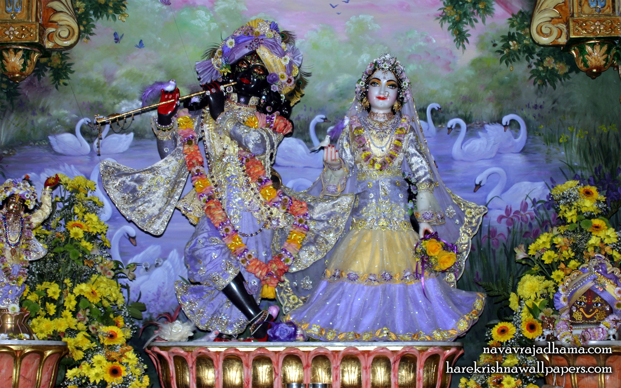 Sri Sri Radha Shyamsundar Wallpaper (016) Size 1280x800 Download