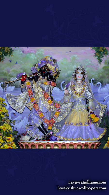 Sri Sri Radha Shyamsundar Wallpaper (016) Size 450x800 Download