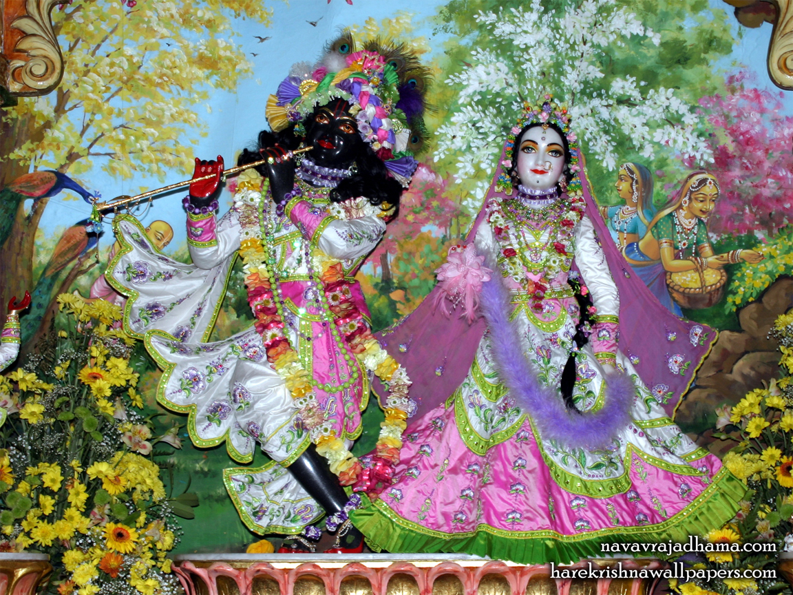 Sri Sri Radha Shyamsundar Wallpaper (017) Size 1152x864 Download