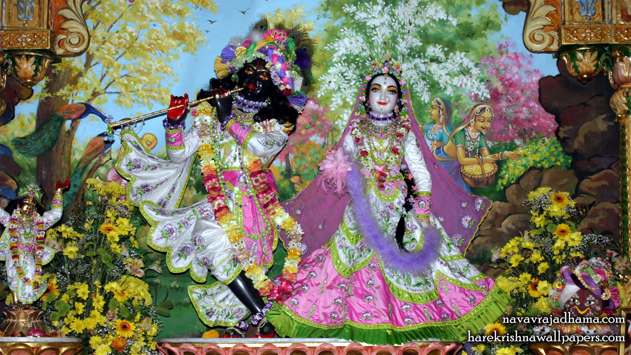 Sri Sri Radha Shyamsundar Wallpaper (017) Size1280x720 Download