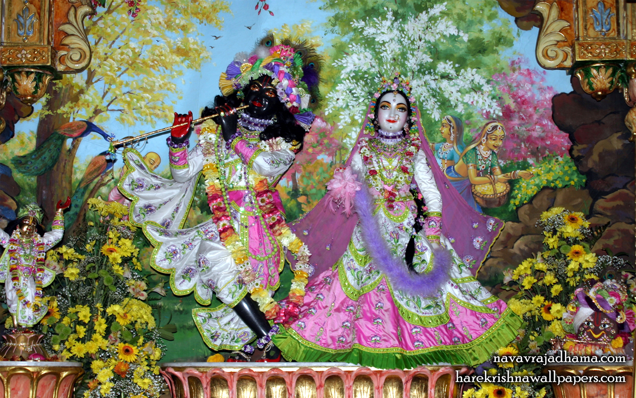 Sri Sri Radha Shyamsundar Wallpaper (017) Size 1280x800 Download