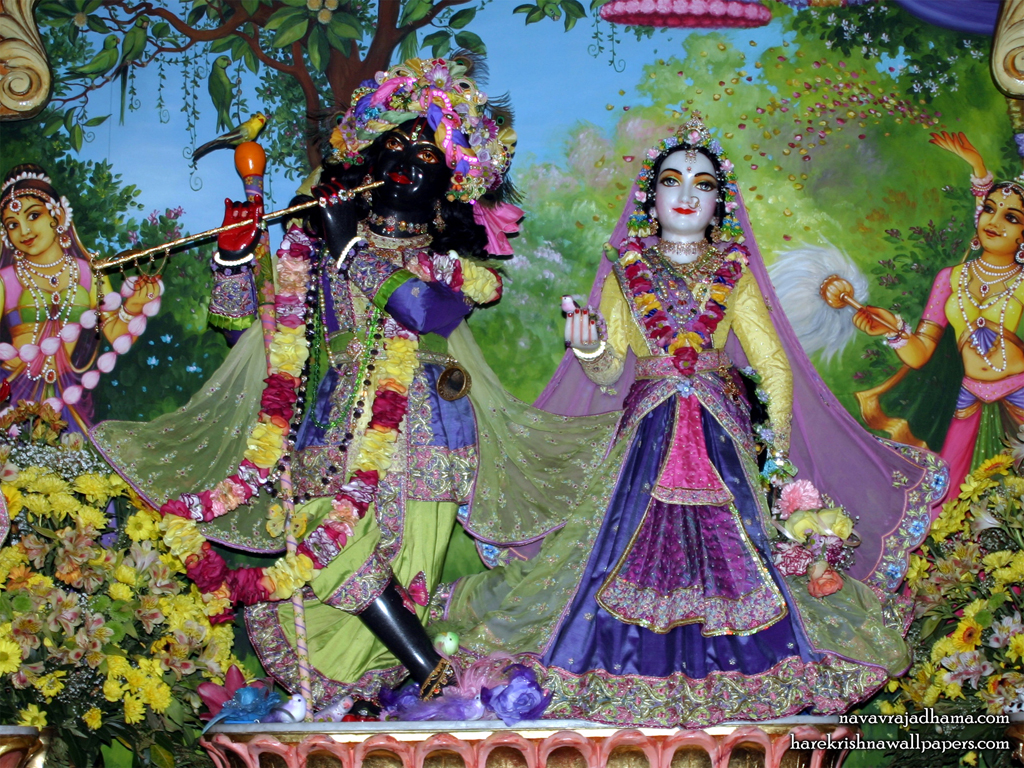 Sri Sri Radha Shyamsundar Wallpaper (018) Size 1024x768 Download