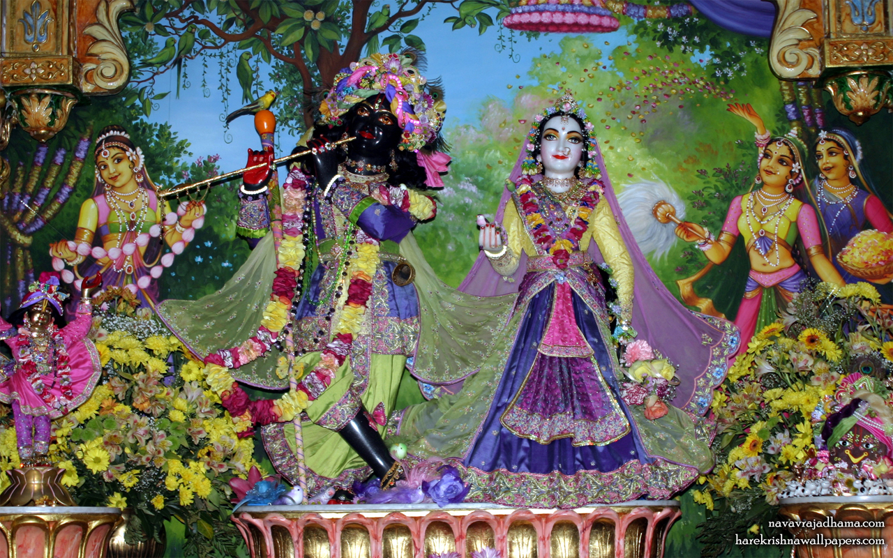 Sri Sri Radha Shyamsundar Wallpaper (018) Size 1280x800 Download