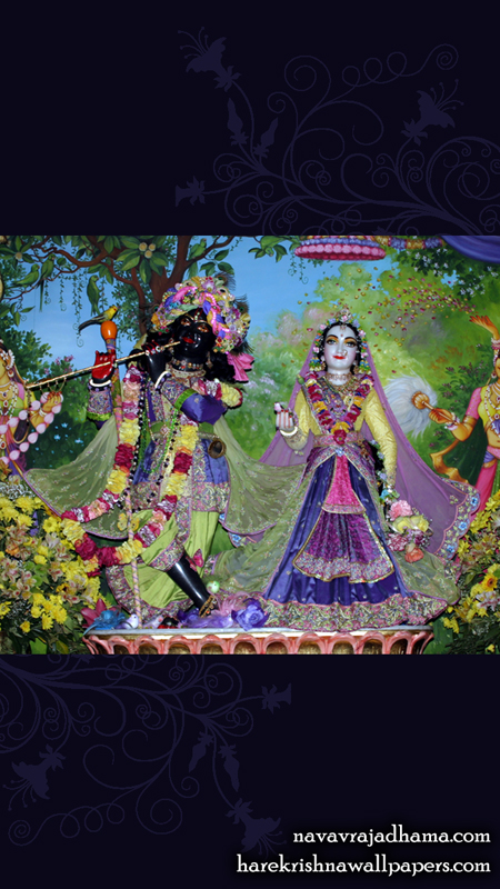 Sri Sri Radha Shyamsundar Wallpaper (018) Size 450x800 Download