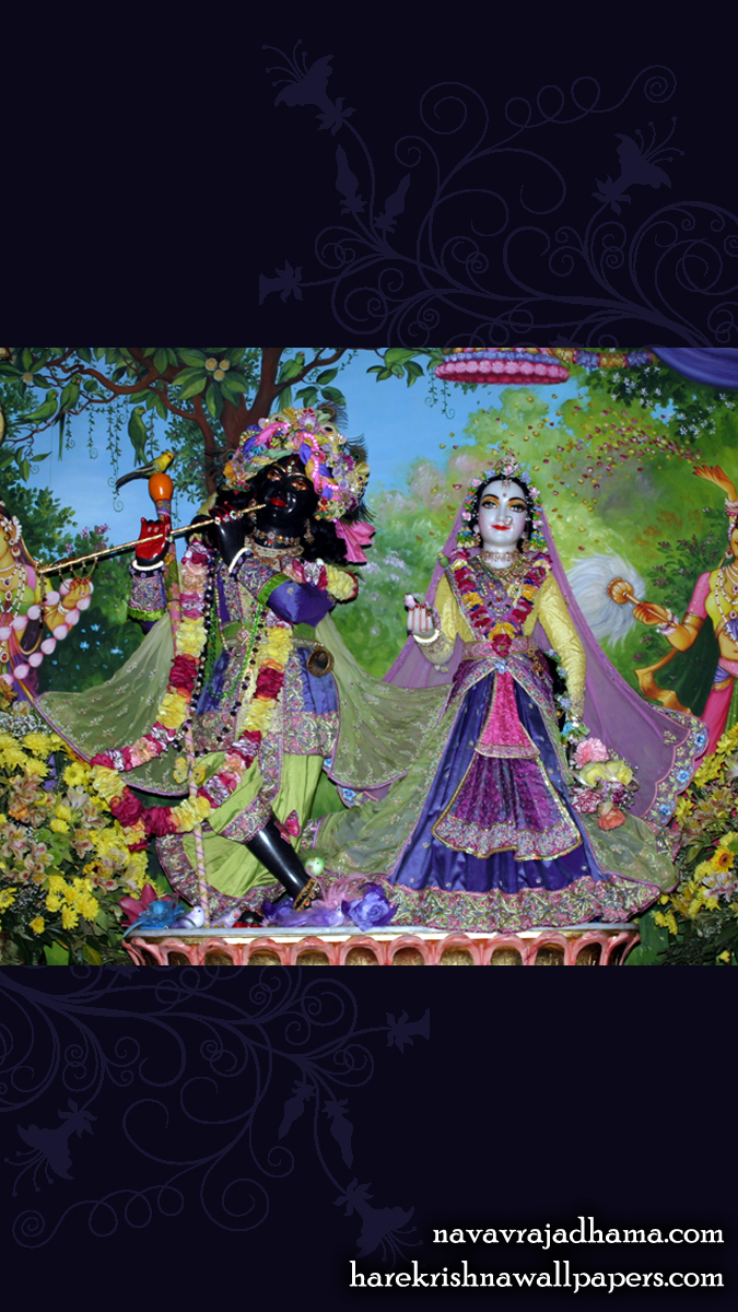 Sri Sri Radha Shyamsundar Wallpaper (018) Size 675x1200 Download