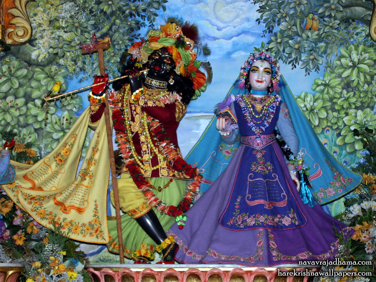 Sri Sri Radha Shyamsundar Wallpaper (019) Size 1280x960 Download
