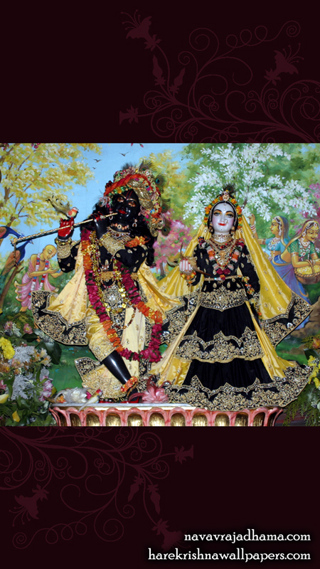 Sri Sri Radha Shyamsundar Wallpaper (020) Size 450x800 Download