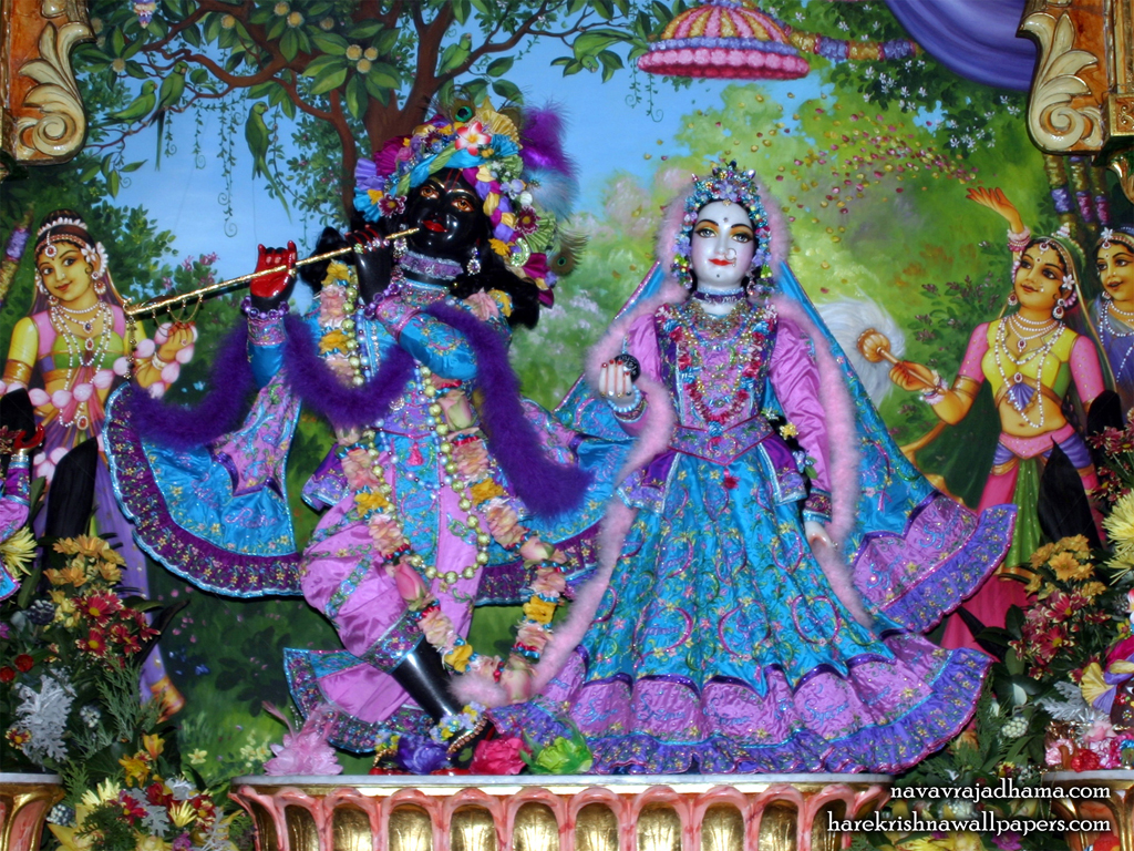 Sri Sri Radha Shyamsundar Wallpaper (021) Size 1024x768 Download