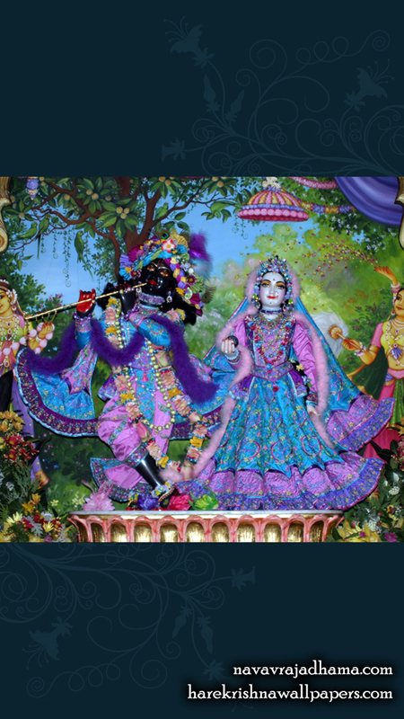 Sri Sri Radha Shyamsundar Wallpaper (021) Size 450x800 Download