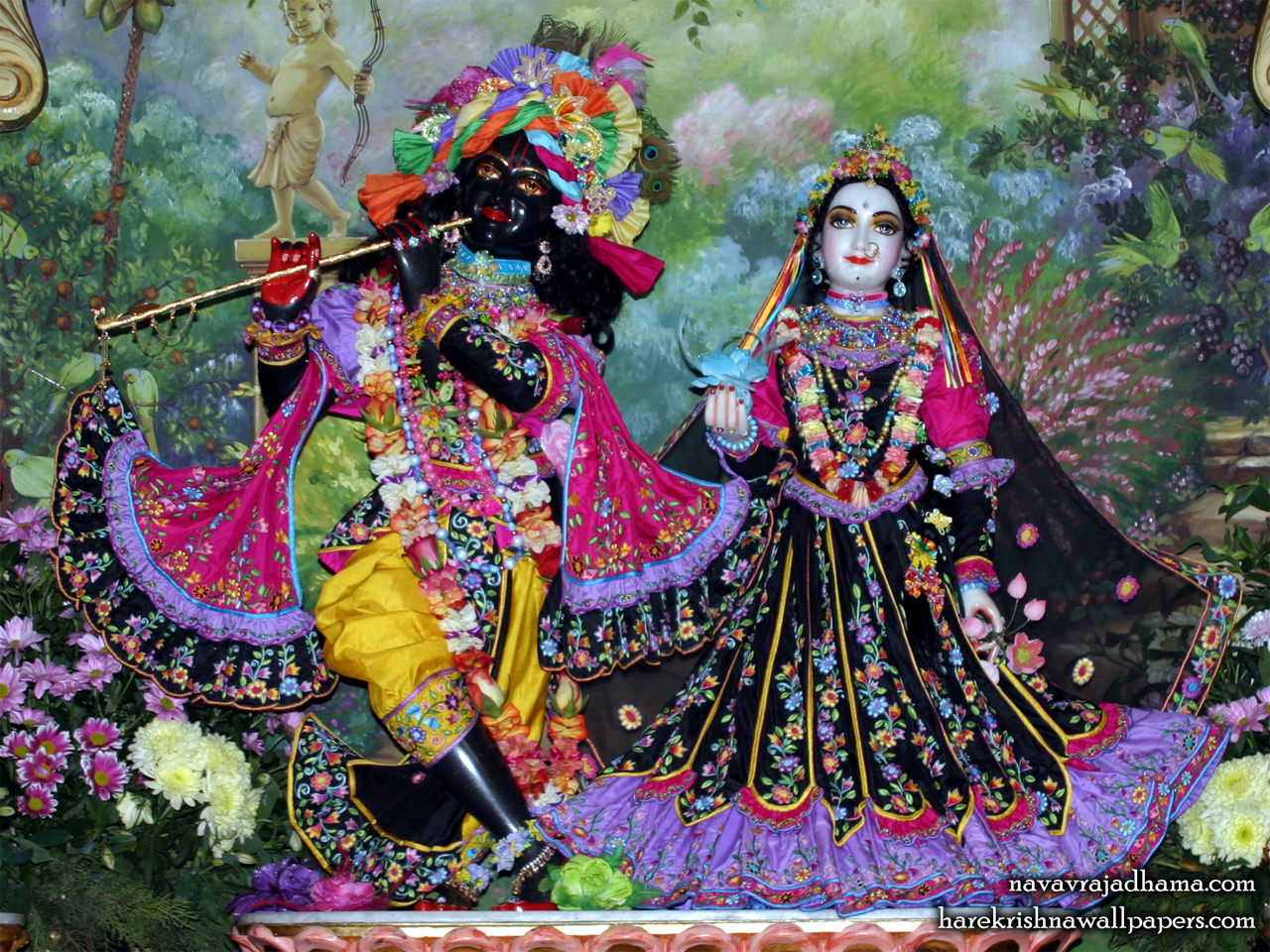 Sri Sri Radha Shyamsundar Wallpaper (022) Size 1280x960 Download