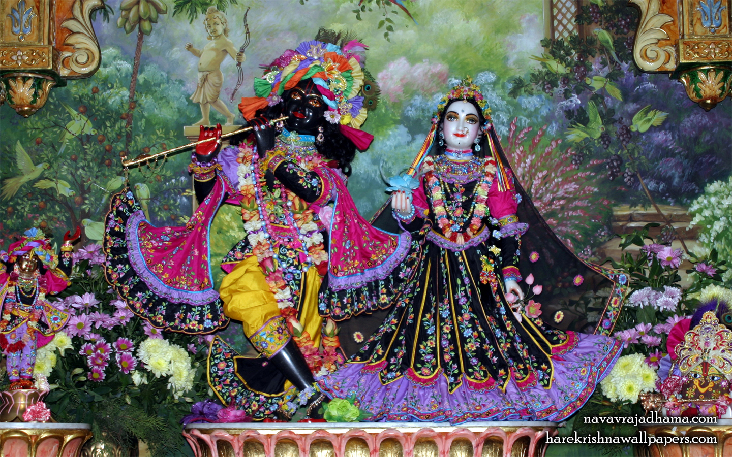 Sri Sri Radha Shyamsundar Wallpaper (022) Size 1440x900 Download