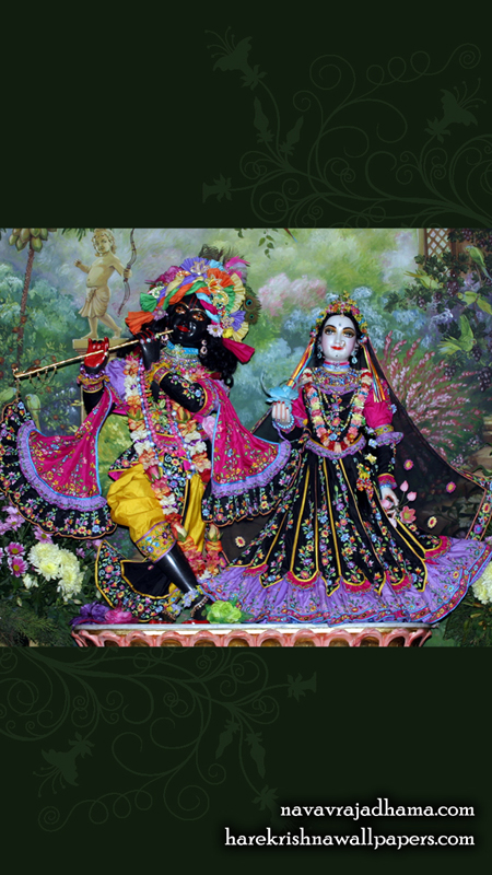 Sri Sri Radha Shyamsundar Wallpaper (022) Size 450x800 Download