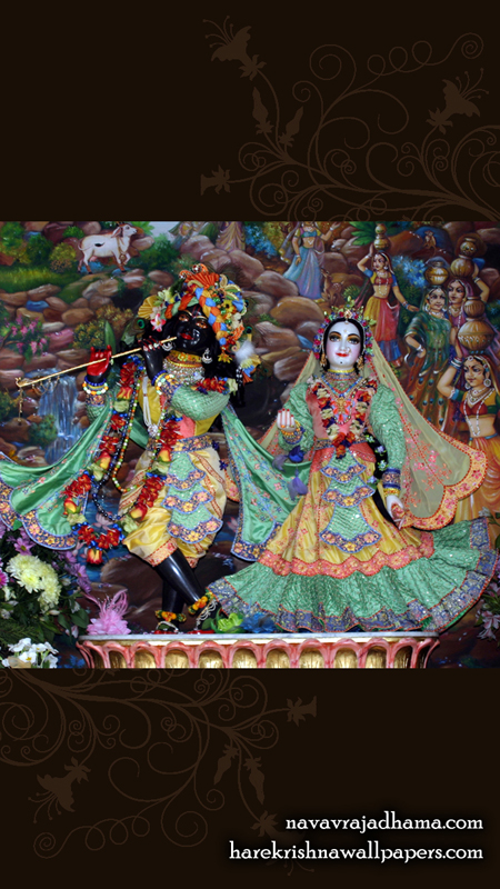 Sri Sri Radha Shyamsundar Wallpaper (023) Size 450x800 Download