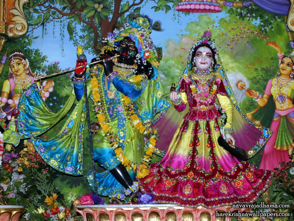 Sri Sri Radha Shyamsundar Wallpaper (024) Size 1024x768 Download