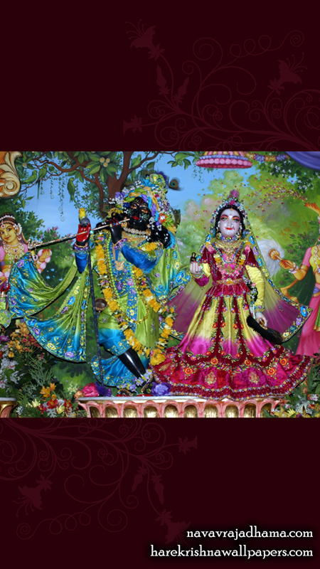 Sri Sri Radha Shyamsundar Wallpaper (024) Size 450x800 Download