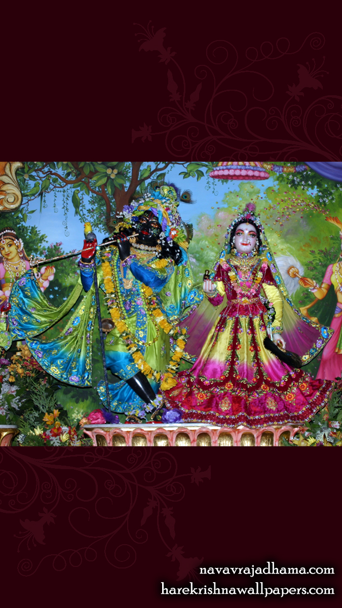 Sri Sri Radha Shyamsundar Wallpaper (024) Size 675x1200 Download