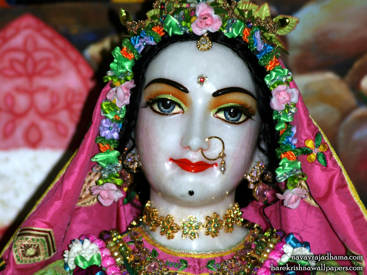 Sri Radha Close up Wallpaper (025) Size1200x900 Download