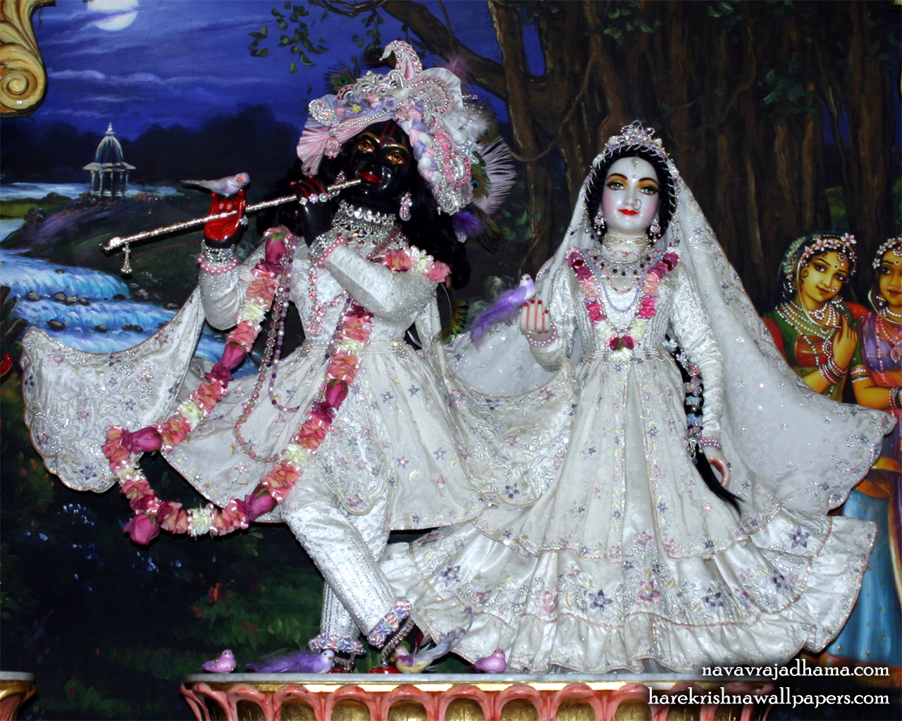 Sri Sri Radha Shyamsundar Wallpaper (025) Size 1280x1024 Download